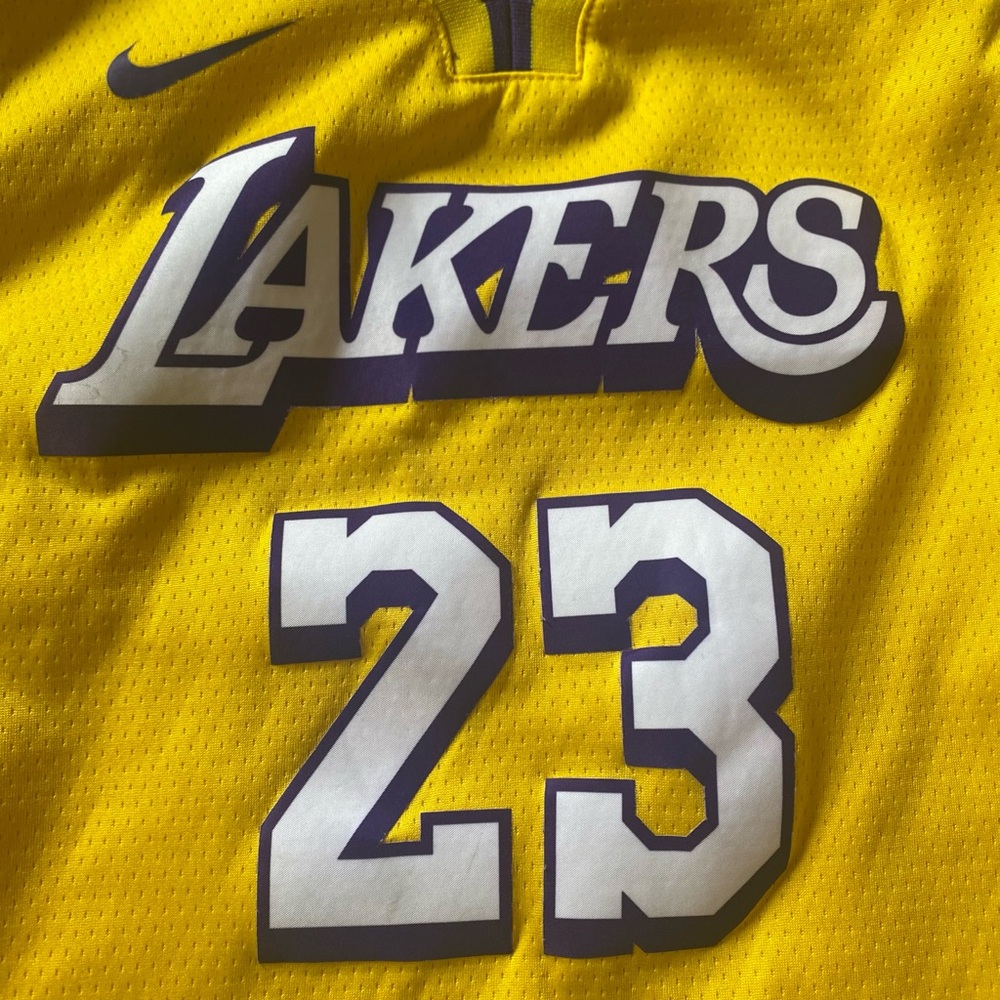 LeBron James Lakers 2019-2020 City Edition Jersey